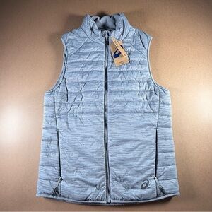 ASICS Men’s Performance Insulated Vest Size Small NWT